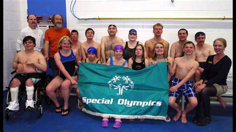 Special Olympics Swimming Youtube