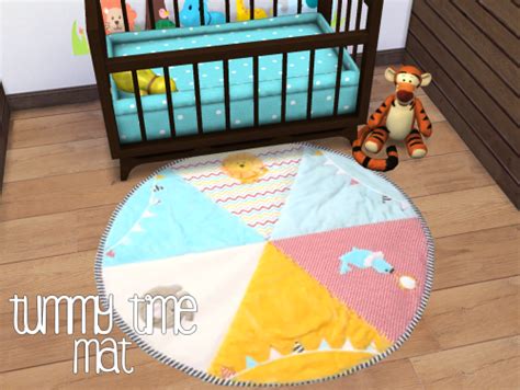 Another Set Of Playmats Sims 4 Toddler Sims Baby Sims 4