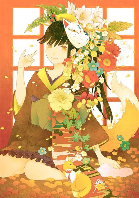 Kimono Girl By Conronca On Deviantart