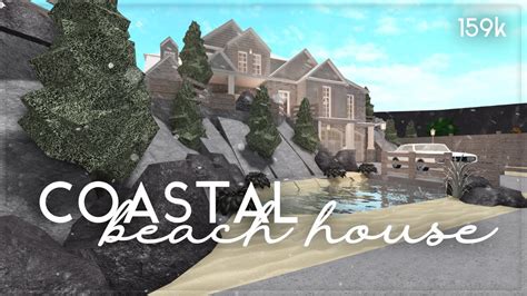 Roblox Bloxburg Beach House Ideas