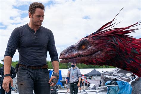 Foto De Chris Pratt Jurassic World Dom Nio Fotos Chris Pratt