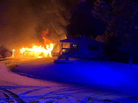 Fire Destroys Stearns County Garage