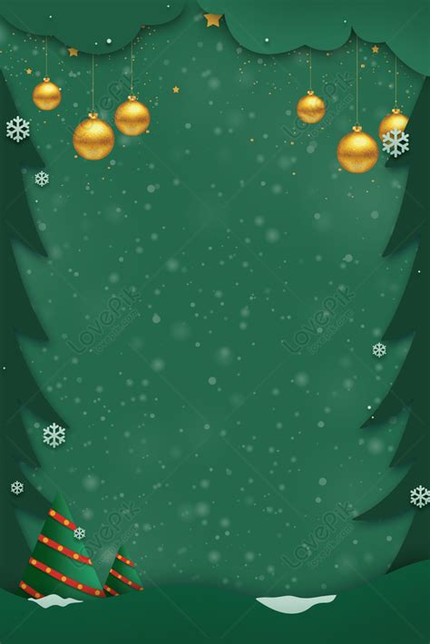 Green Christmas Poster Background Download Free Poster Background