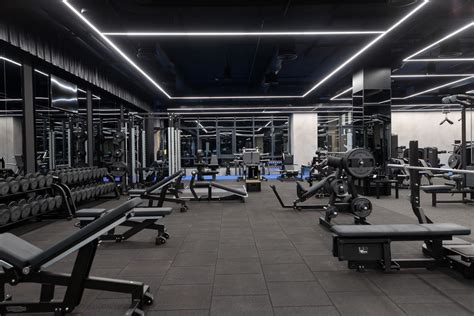 Technogym Total Look For La7 Gym In Cairo