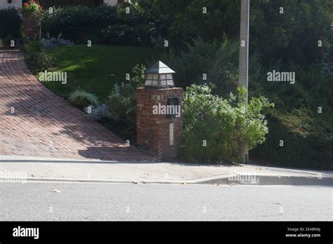 Beverly Hills California Usa 8th February 2021 A General View Of