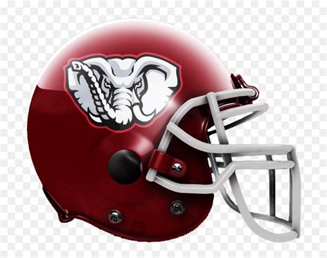 Alabama Crimson Tide Football Helmet Png Transparent Png Vhv