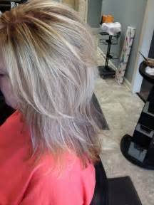 Gray Hair With Lowlights Gray Hair Highlights Blending Gray Hair Ash Blonde Hair With Highlights