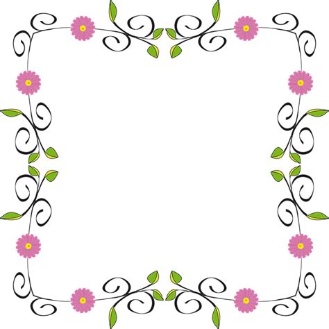 Floral Flower Flourish · Free Vector Graphic On Pixabay
