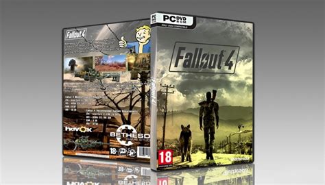 Fallout 4 Pc Box Art Cover By Omer