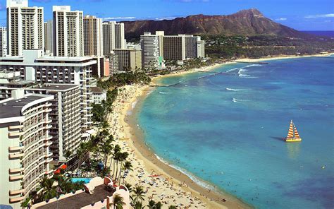 Waikiki Hawaii Wallpapers Top Free Waikiki Hawaii Backgrounds