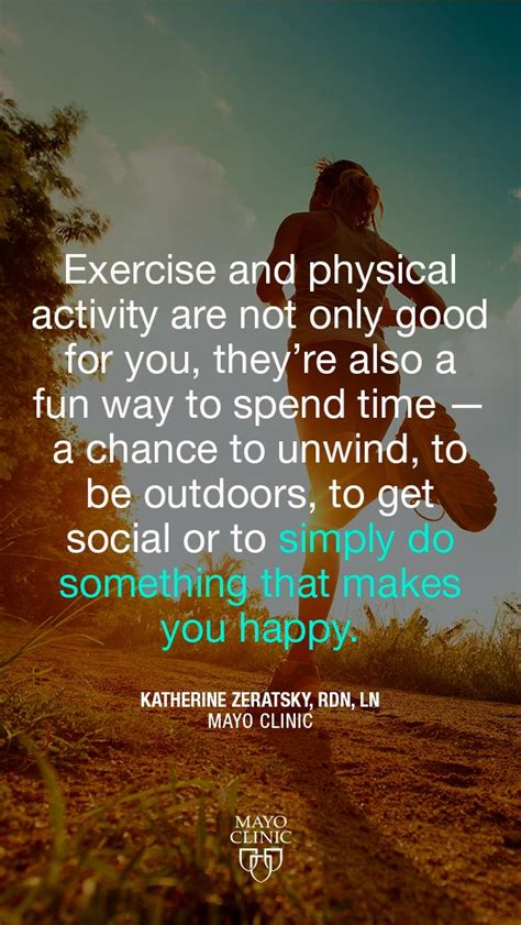 Exercise And Physical Activity Are Not Only Good For You Theyre Also