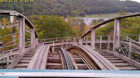 Twister Front Seat Pov At Knoebels Non Copyright Hockeyguy66871 Youtube
