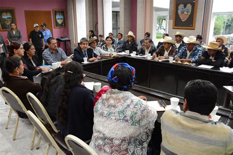 Atienden Diputados A Miembros Del Consejo Consultivo Indígena Del Estado Plumas Libres