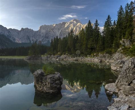 272 Beautiful Laghi Di Fusine Lake Stock Photos Free And Royalty Free