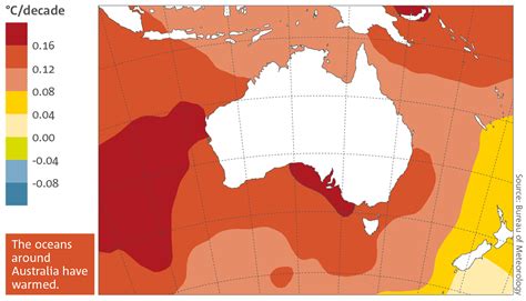State Of The Climate 2016 Bureau Of Meteorology And Csiro