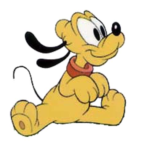 8 Free Disney Animal Characters Baby Pluto Cartoon Wallpaper