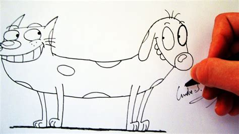 Como Desenhar O Catdog How To Draw Catdog Slay Desenhos 91 Youtube