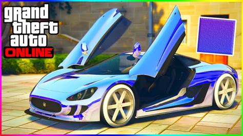 *EASY* 3D PAINTJOB ON ANY CAR IN GTA 5 ONLINE! (Modded Crew Color