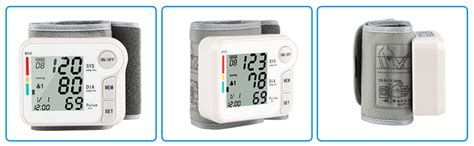 Wrist Blood Pressure Cuff Monitor Potulas Digital