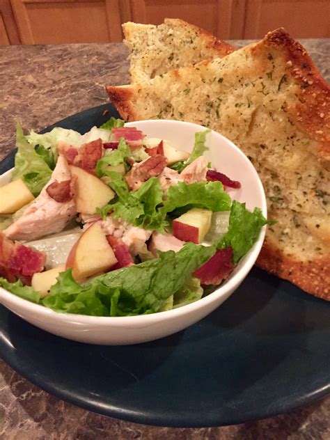 Garlic Bread Cobb Salad Garlic Bread Food