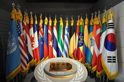 5 United Nations Flags And Plaque Euclid Global Health