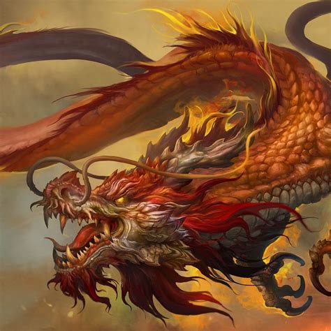 Chinese Dragons Are Legendary Creatures In Chinese Mythology And