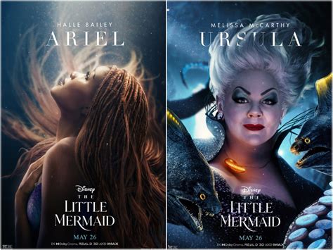 The Little Mermaid Live Action Remake Everything We Know Glamour