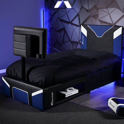 X Rocker Cerberus Twist Tv Gaming Bed Single