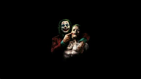 Joker 2019 Juaquin Phoenix Jared Leto 4k 1 Wallpaper Pc Desktop