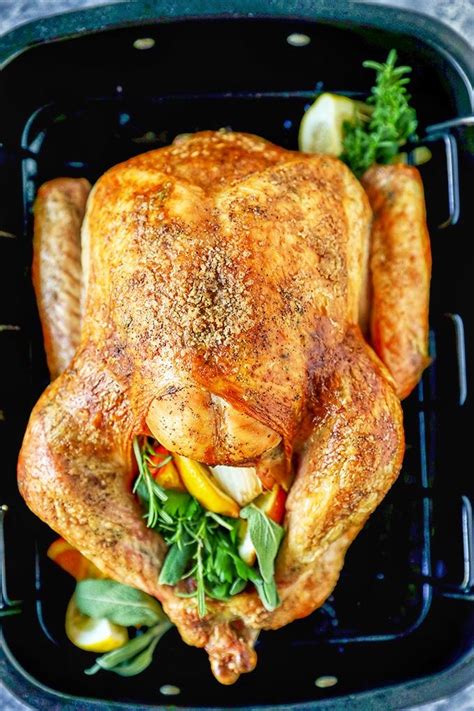 Garlic Herb Butter Thanksgiving Turkey Recipe Best Thanksgiving