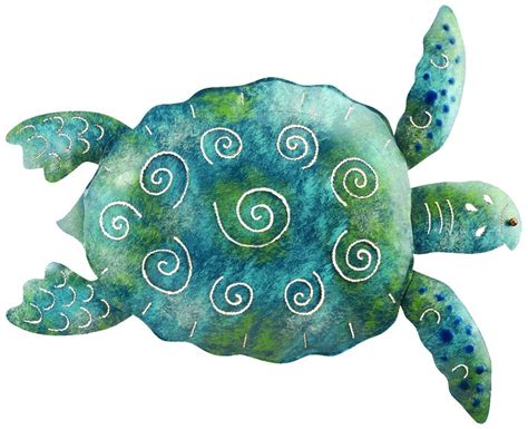 Two dolphins metal wall art was: 15 Best Collection of Outdoor Metal Turtle Wall Art