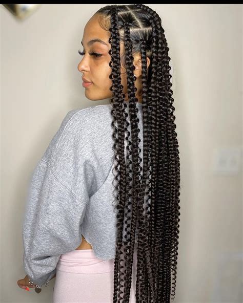 35 Knotless Box Braids That Will Inspire You To Experiment Hairstylery 2022