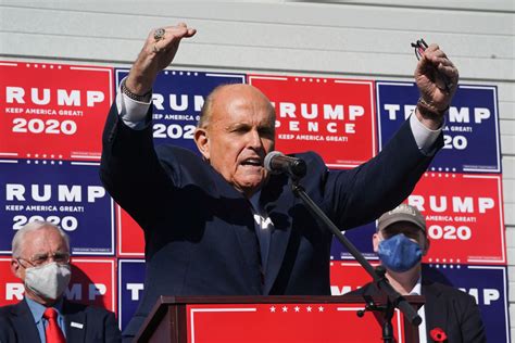 Rudy giuliani worked as a private attorney and with the u.s. Trump Apparently Thinks Rudy Giuliani Can Save His ...