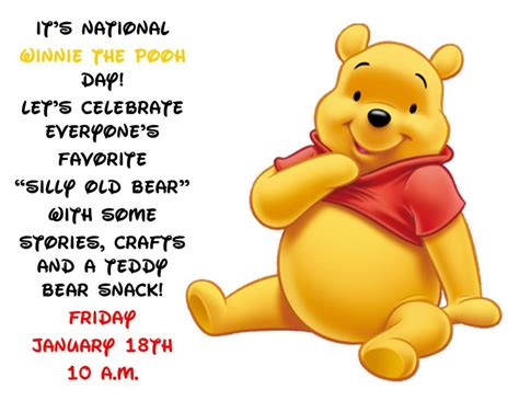 Winnie The Pooh Day Bristol Public Library