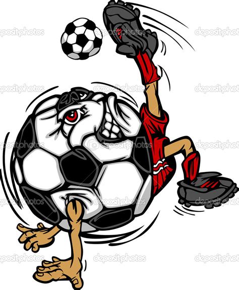 Foot Kicking Soccer Ball Clipart Panda Free Clipart Images