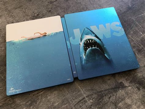 Jaws 45th Anniversary 4k2d Blu Ray Steelbook Best Buy Exclusive