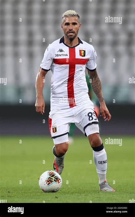 Valon Behrami Of Genoa Cfc Hi Res Stock Photography And Images Alamy