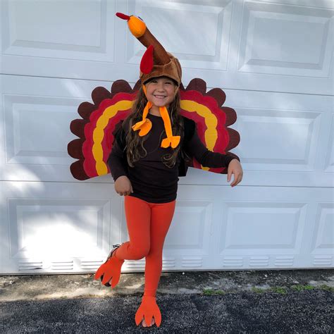 Diy Turkey Costume