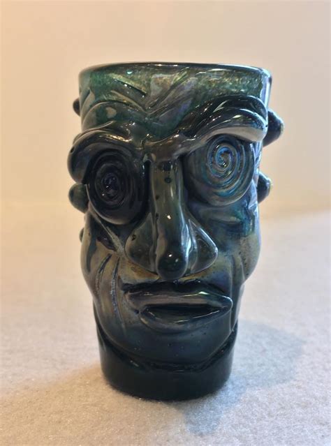 Creepy Face Vase Glass House Store