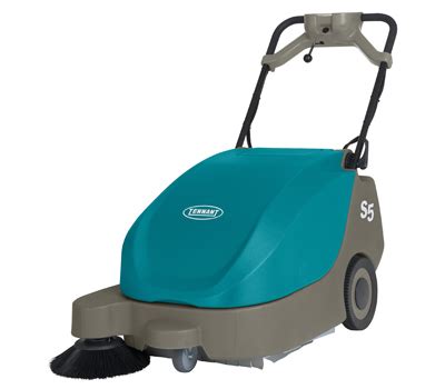 S Compact Battery Sweeper Tennant Company Sweepers Walk Behind