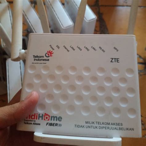User id verification via mobile number capture & sms otp. ZTE ZXHN H108N Home Router Wireless Router Zte ZXHN H108N | Shopee Indonesia