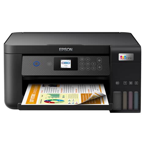 Epson Ecotank Et 2850 All In One Inkjet Smart Printer With Micro Piezo Heat Free Technology Hughes