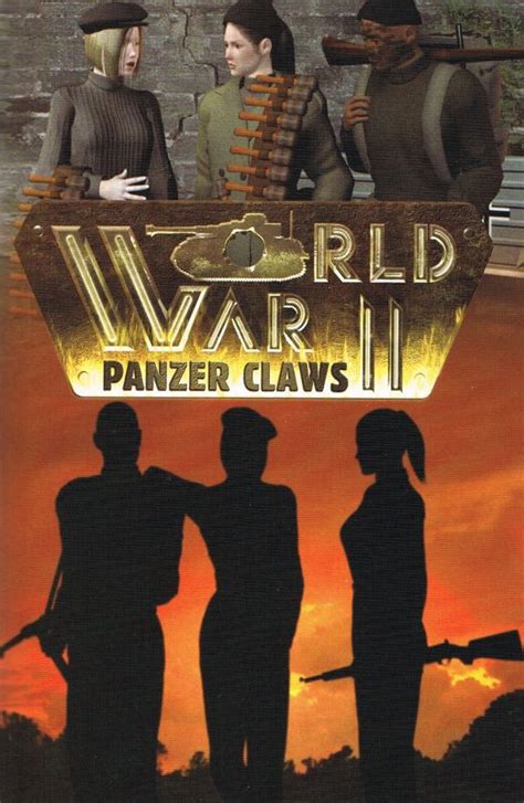 World War II Panzer Claws 2 2004 Windows Box Cover Art MobyGames