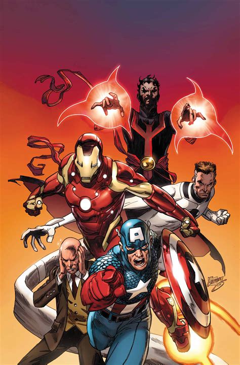 New Avengers Vol 2 29 Marvel Comics Database