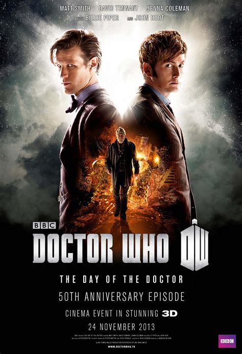 Doctor Who News Cinemas Announced For 3d Screenings In Australia And
