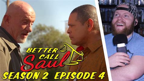 Better Call Saul Season 2 Episode 4 Gloves Off Reaction Youtube