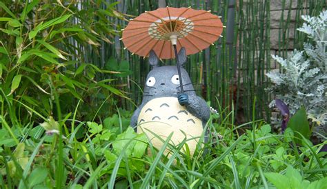 Totoro In My Garden By AlbertoCarrera On DeviantArt Totoro Sacred