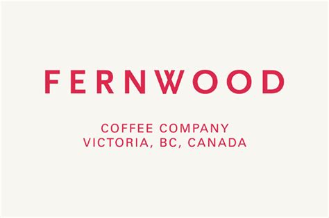 Fernwood Coffee On Behance