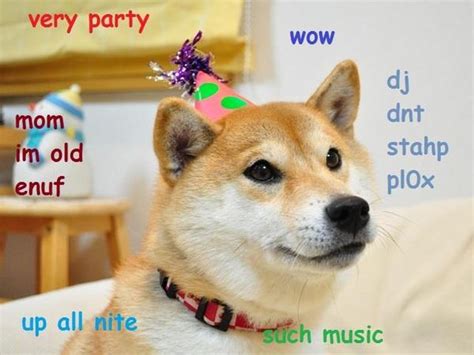Dogecoin sets itself apart from other digital currencies with an amazing, vibrant community made up of friendly folks just like you. Doge Meme - Much Wow Dog - Funny Shiba Inu Meme