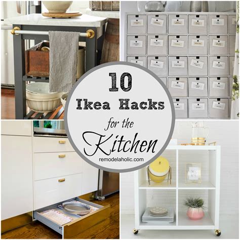 Check spelling or type a new query. Remodelaholic | 10 Ingenious IKEA Hacks For the Kitchen